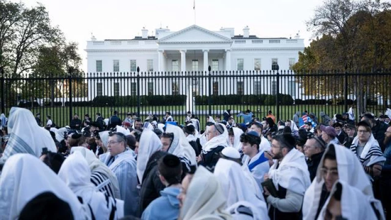 Massive Turnout Expected at Washington's March for Israel