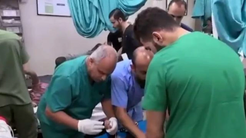 "Biden Vows to Safeguard Gaza Hospitals Amidst Peril to Infants"