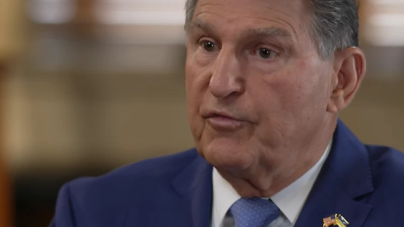 "Manchin Contemplates Third-Party Presidential Run: Time is on His Side!"