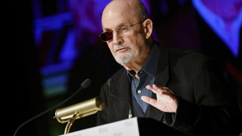 Salman Rushdie Honored with Inaugural Lifetime Disturbing the Peace Award