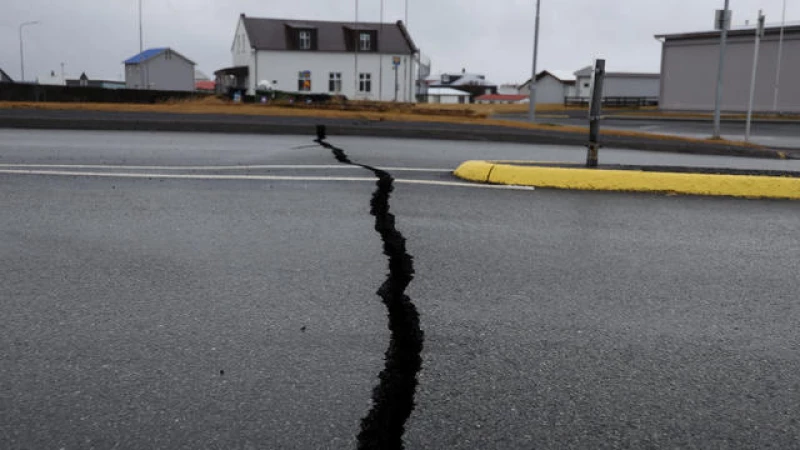 Iceland Shakes Again: 800 Earthquakes Hit Overnight