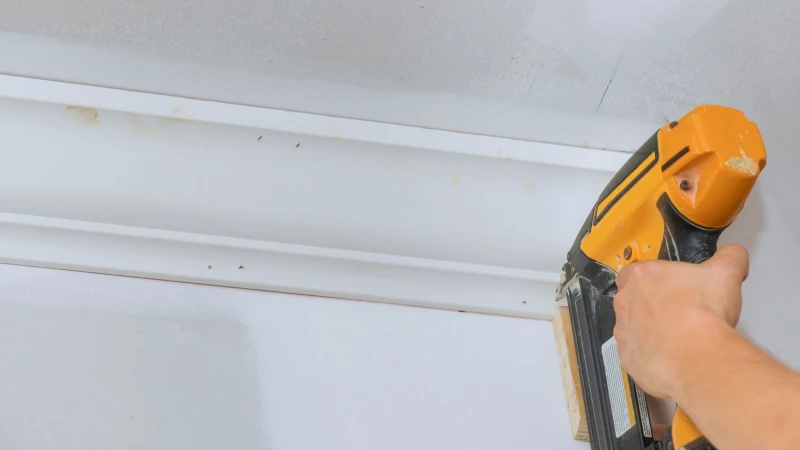 Discover the Ultimate TikTok Hack for Perfectly Repairing Wood Trim
