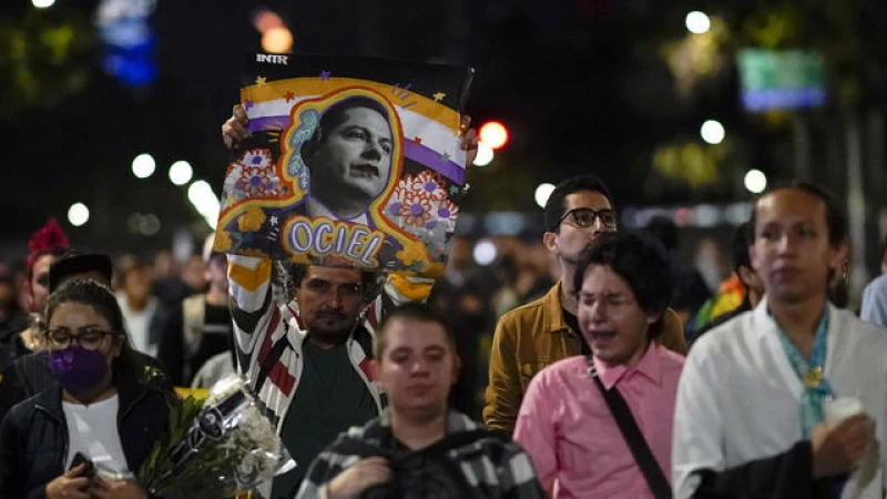 Massive LGBTQ+ Rally Honors Slain Mexican Icon Amidst Death Threats