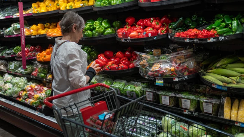 Why buying groceries should be less painful in the months ahead