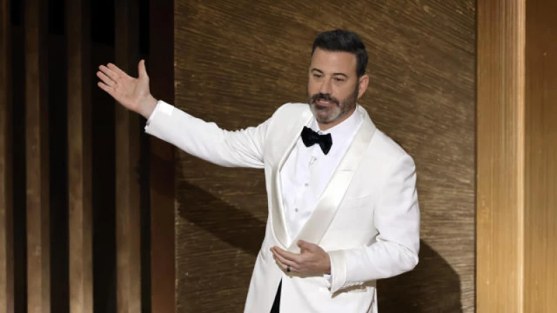 Jimmy Kimmel Set to Mesmerize as Host of the 96th Academy Awards
