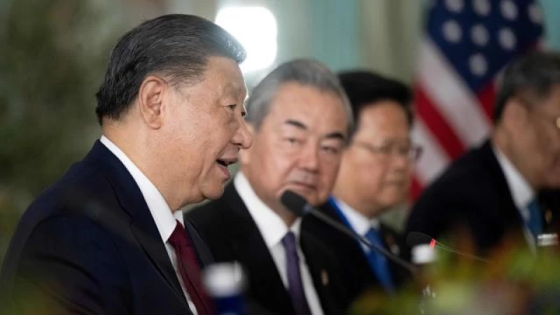 American Business Titans Converge for High-Stakes Talks with China's President Xi Jinping