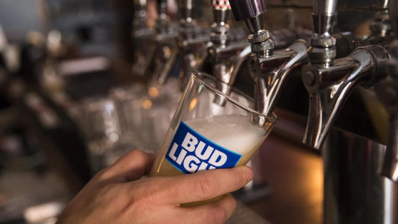 Anheuser-Busch's Marketing Chief Resigns Amidst Bud Light Sales Slump: A Game-Changing Move
