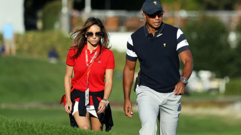 Tiger Woods' Ex Drops Lawsuit, Shatters Allegations of Sexual Harassment