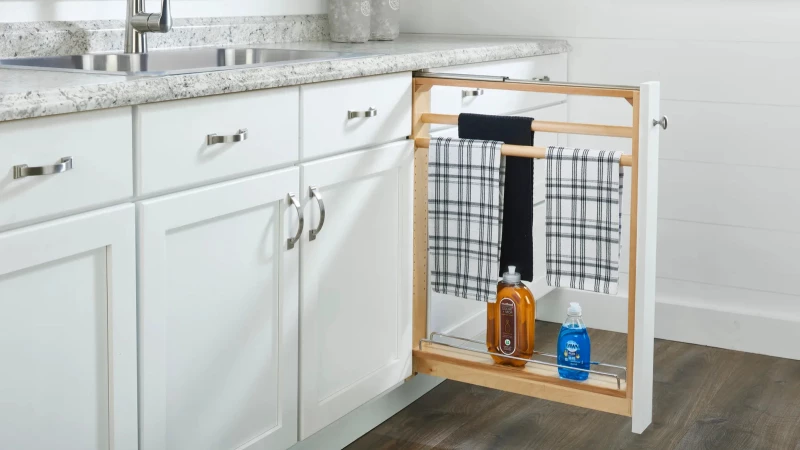 Transform Your Kitchen with This Clever Storage Hack