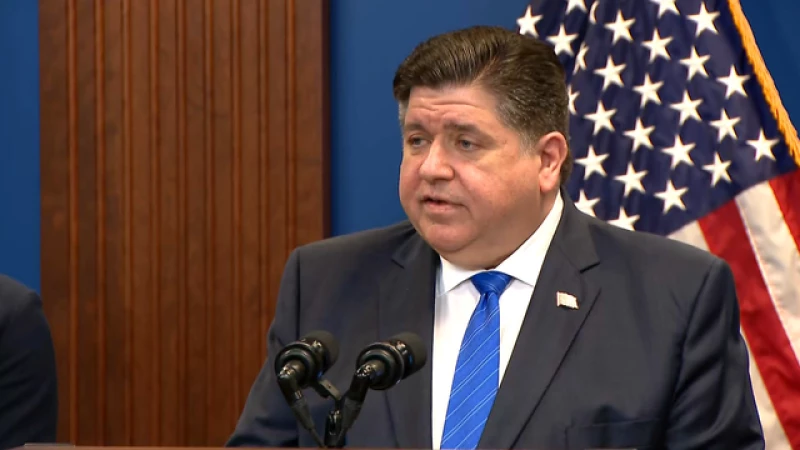 Pritzker Slams City's Slow Response: Urgent Action Needed for Migrant Shelter