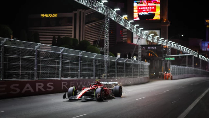 Dramatic Crash Shakes Up Formula 1's Highly Anticipated Las Vegas Comeback