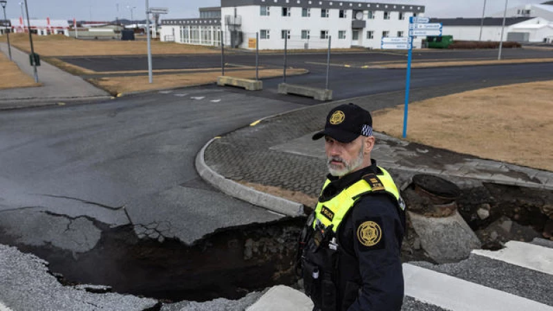 Icelandic Town Held Captive by Impending Volcanic Catastrophe