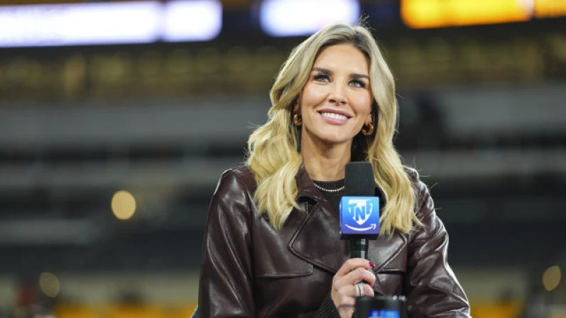 "NFL Broadcaster Charissa Thompson's Shocking Revelation: Sideline Reports Were All Fabricated!"