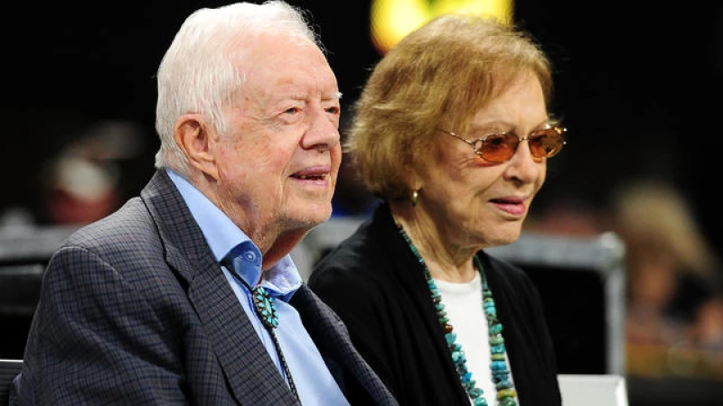 Rosalynn Carter, Former First Lady, Embraces Comfort in Home Hospice