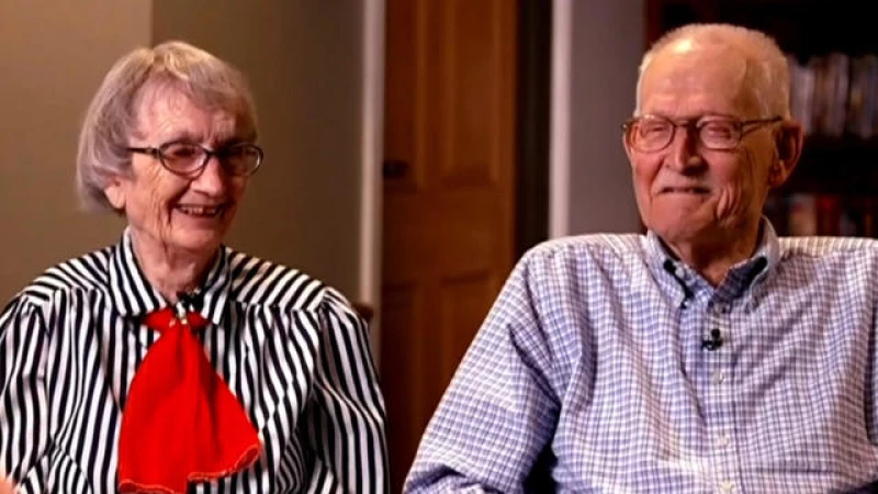 Love Finds America's Oldest Newlyweds at 96: A Heartwarming Tale