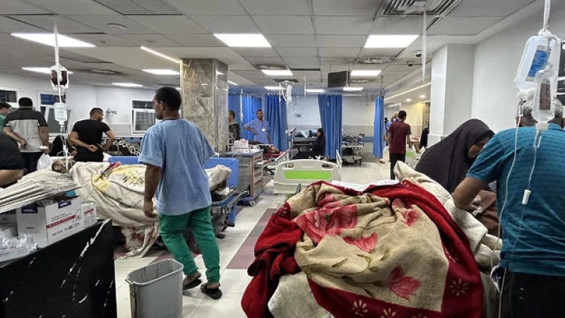 Evacuation Chaos: Al-Shifa Hospital in Gaza Empty as Patients, Staff, and Displaced People Flee