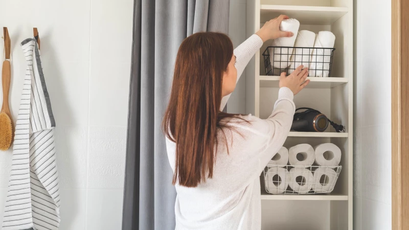 "Transform Your Bathroom with These 18 Must-Have Amazon Gadgets for Ultimate Organization"