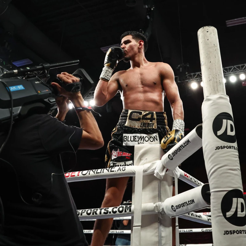 Diego Pacheco Delivers a Devastating Knockout Blow to Marcelo Coceres in Just Nine Rounds