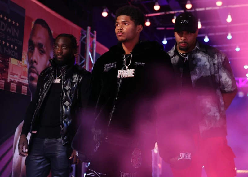 Shakur Stevenson's Path to Redemption: Overcoming a "Bad Performance"