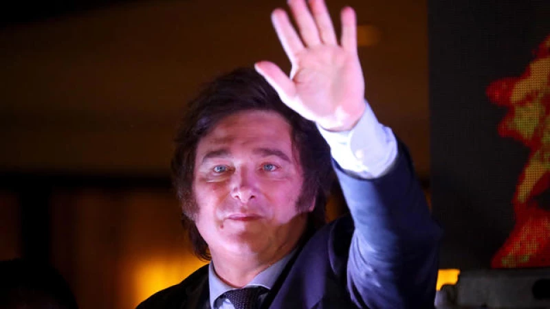 Javier Milei, the Right-wing populist, emerges victorious in Argentina's presidential race
