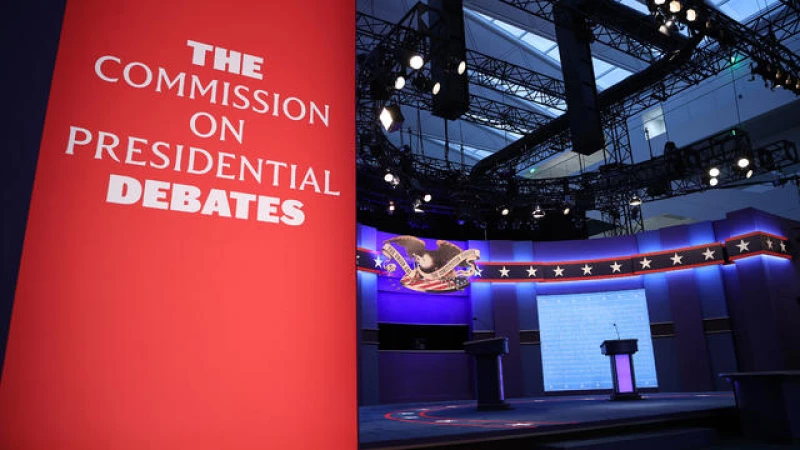 2024 Presidential Debate Schedule Unveiled by Commission