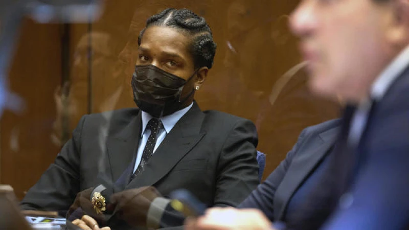 Rapper A$AP Rocky's Fate Hangs in the Balance as Judge Orders Trial on Felony Charges for Alleged Gun Incident with Former Friend