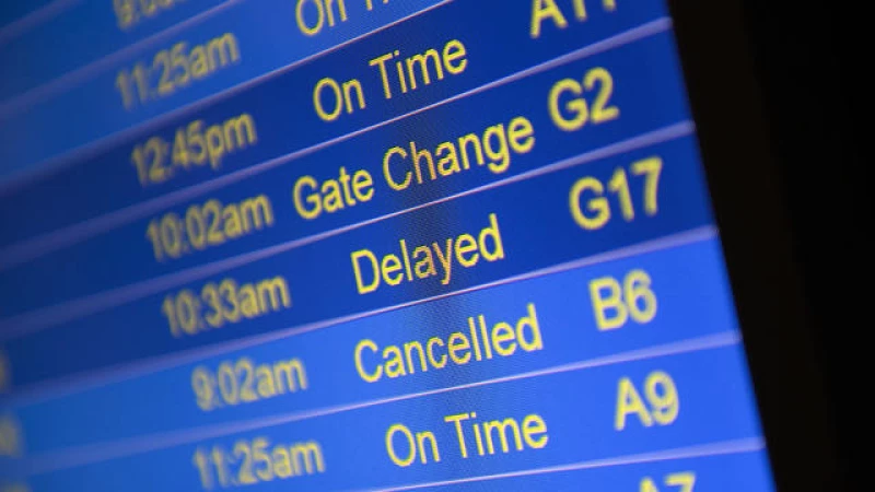 Thanksgiving Travel Plans in Jeopardy as Stormy Weather Looms