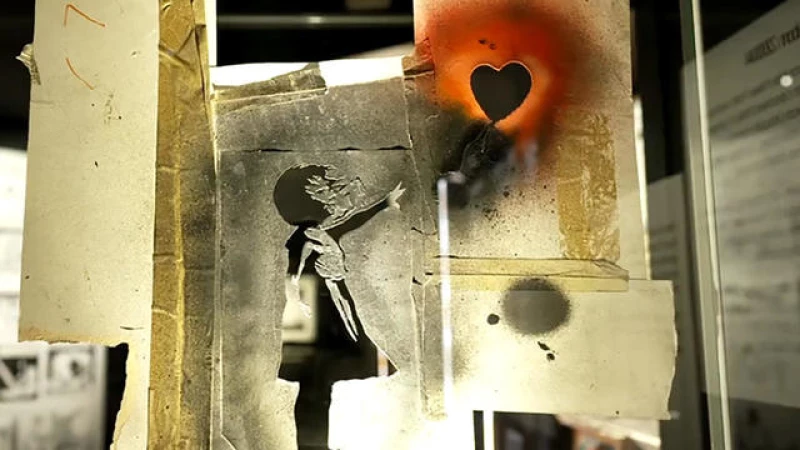 The Elusive Banksy Unveils His True Identity in a Long-Lost Interview