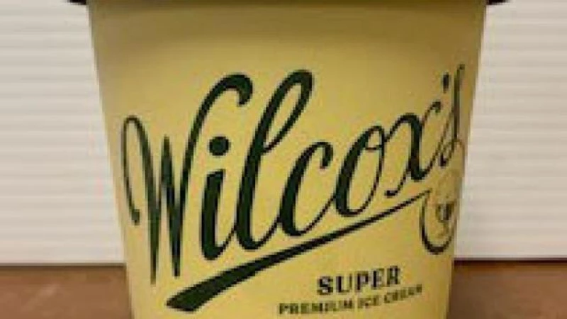 Wilcox Ice Cream recalls entire product line over listeria fears