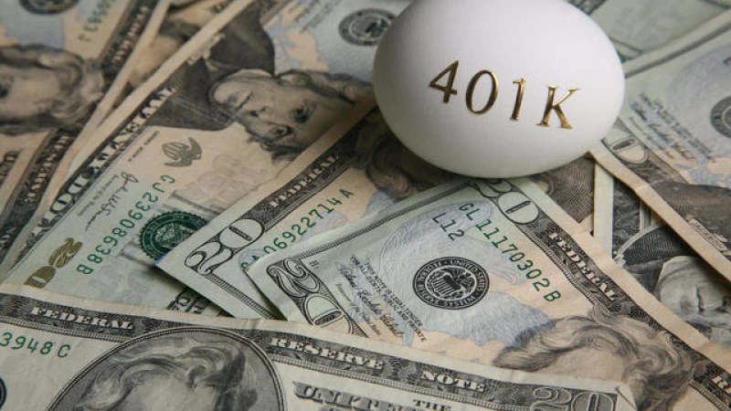 Discover the Astonishing Amount of Money the Average American Has in Their 401(k)