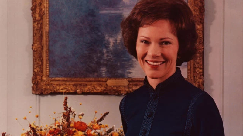 Honoring Rosalynn Carter: Flags to Fly at Half-Staff This Saturday