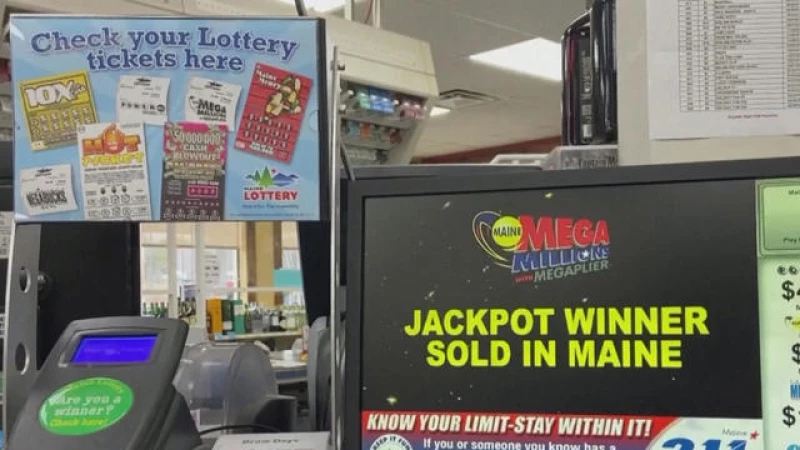 Lottery Winner's Battle: Protecting a $1.35 Billion Secret