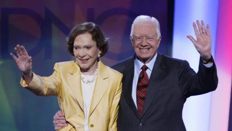 The Heartwarming Farewell: Jimmy Carter's Final Moments with His Beloved Wife of 77 Years, Rosalynn Carter