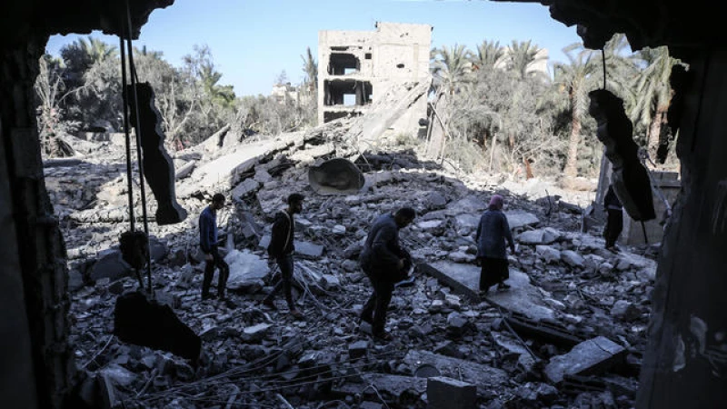 "Breaking: Time Window Opens for Short-Term Cease-Fire in Israel-Hamas War"