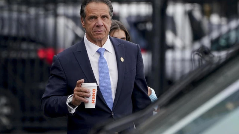 Former Executive Assistant Files Lawsuit Accusing Andrew Cuomo of Sexual Assault
