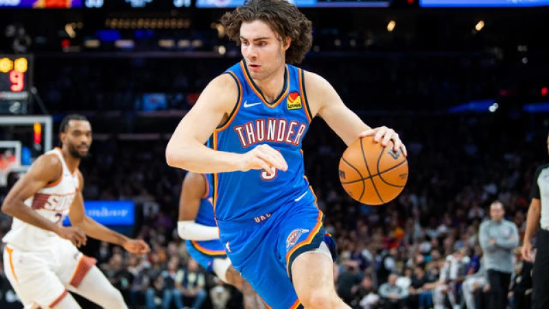 "Explosive Allegations Rock NBA: Investigation Launched into Thunder Star Josh Giddey"