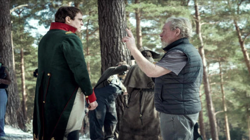 "Ridley Scott Unveils His Epic Vision for the Untold Story of Napoleon"