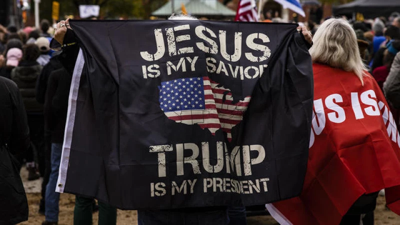 The Divided Church: Trump's Influence on White Evangelicals and the Political Pulpit