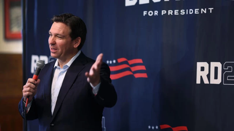 DeSantis Embraces "Full Grassley" Strategy to Conquer Iowa and Outpace Trump