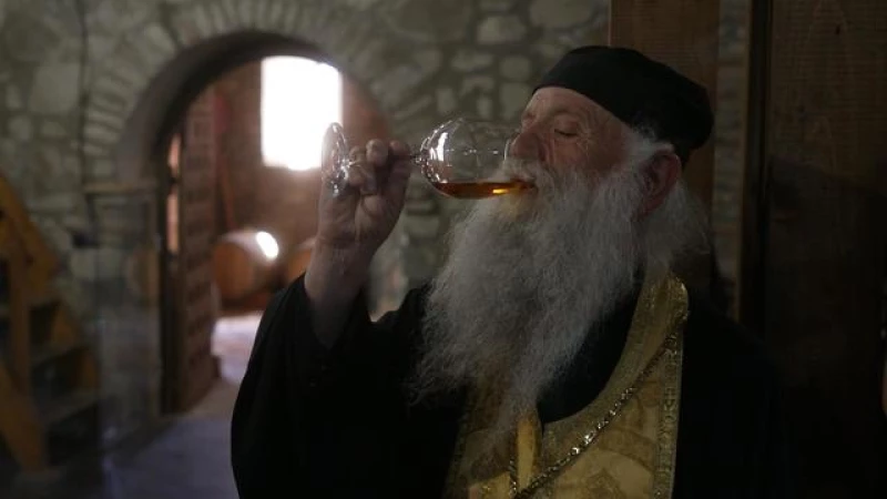Georgian Monks Revive Ancient Techniques to Craft Exquisite Wine