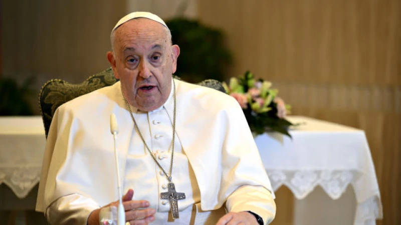 Pope Francis Receives Life-Saving Treatment for Severe Lung Inflammation