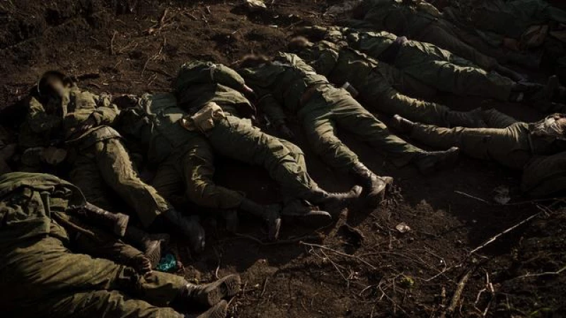 Desperate Russian Soldiers' Distress Unveiled through Captivating Audio Intercepts