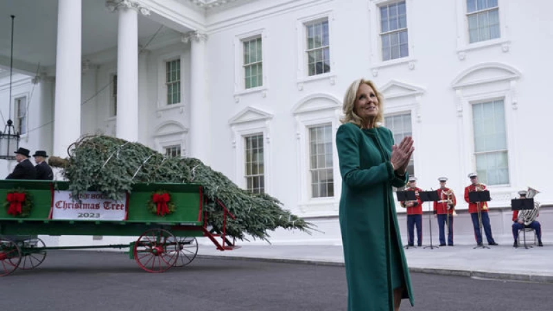 Experience the Enchanting White House Holiday Decorations: Captivating Photos Inside!