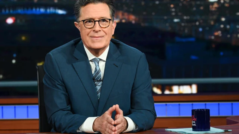 Stephen Colbert's Surgery Puts "Late Show" on Hold: What Happened?