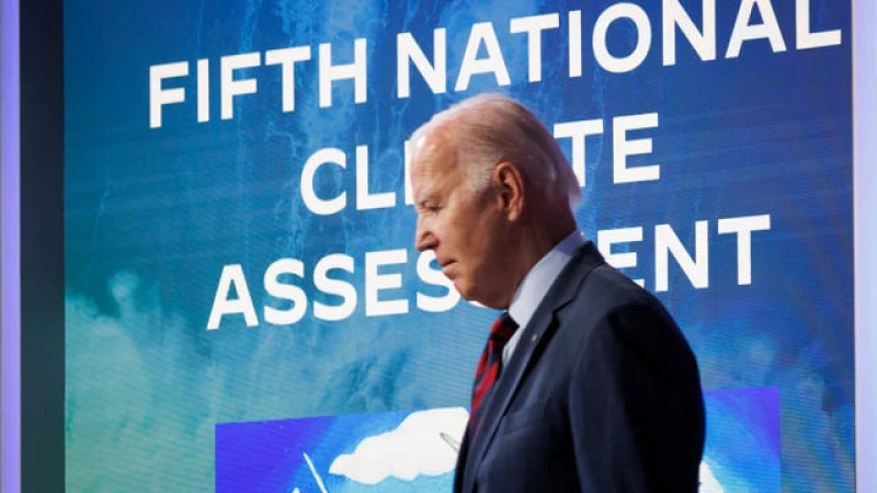 "Breaking: Biden Snubs U.N. Climate Conference in Dubai! Find Out Why!"