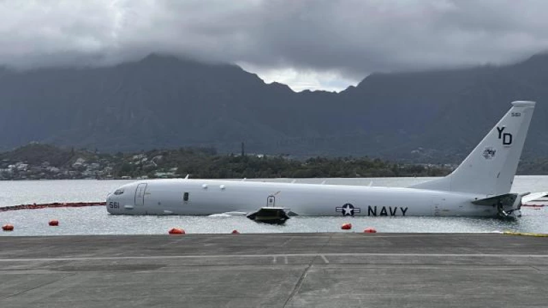 "Top Secret: Navy Successfully Extracts Fuel from Sunken Spy Plane in Kaneohe Bay"