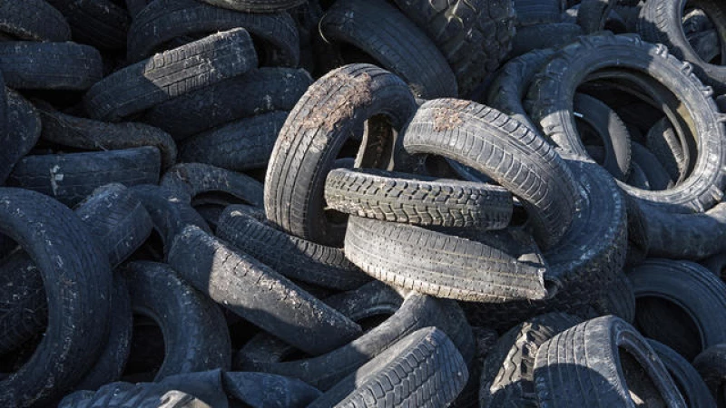 Revolutionizing the Electric Vehicle Industry: How Used Tires are Paving the Way for Battery Expansion