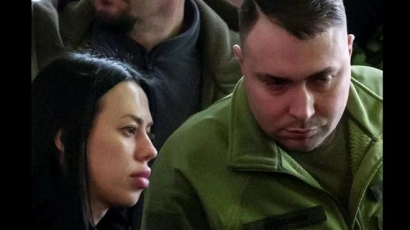 Ukraine Spy Chief's Wife Battles Suspected Poisoning in Intense Treatment