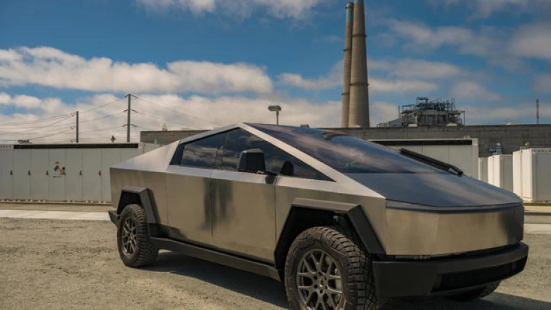 Get ready for the unveiling of Tesla's futuristic Cybertruck