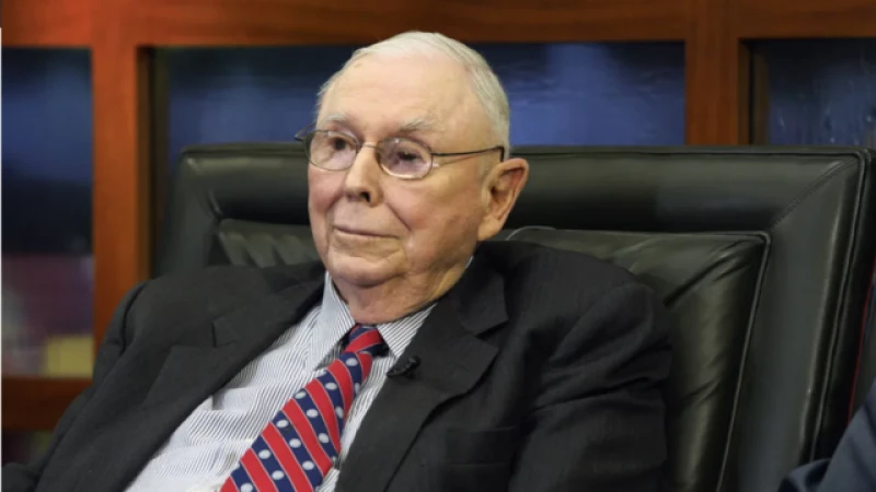 Legendary Berkshire Hathaway Vice Chairman Charlie Munger passes away at the remarkable age of 99